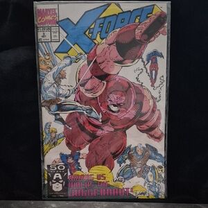 X-Force Comic Issue 3 Oct 3 1991 Juggernaut
